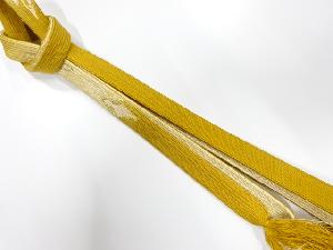 正絹　手組帯締め